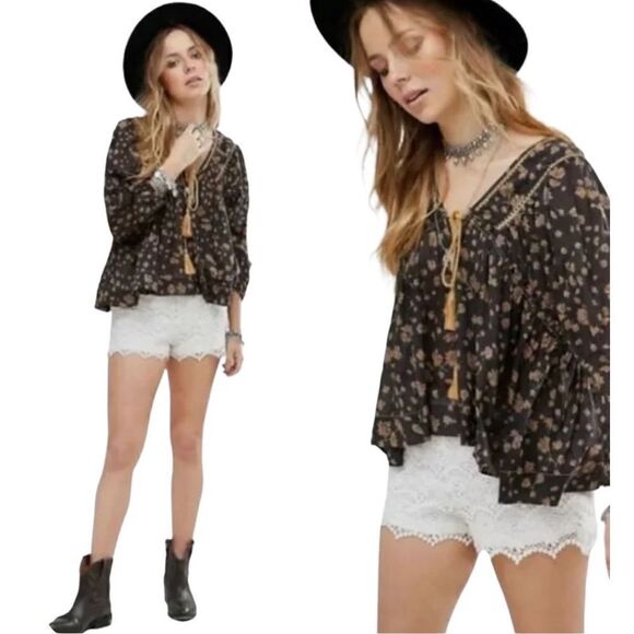 Free People Never A Dull Moment Top size xs - Picture 8 of 8